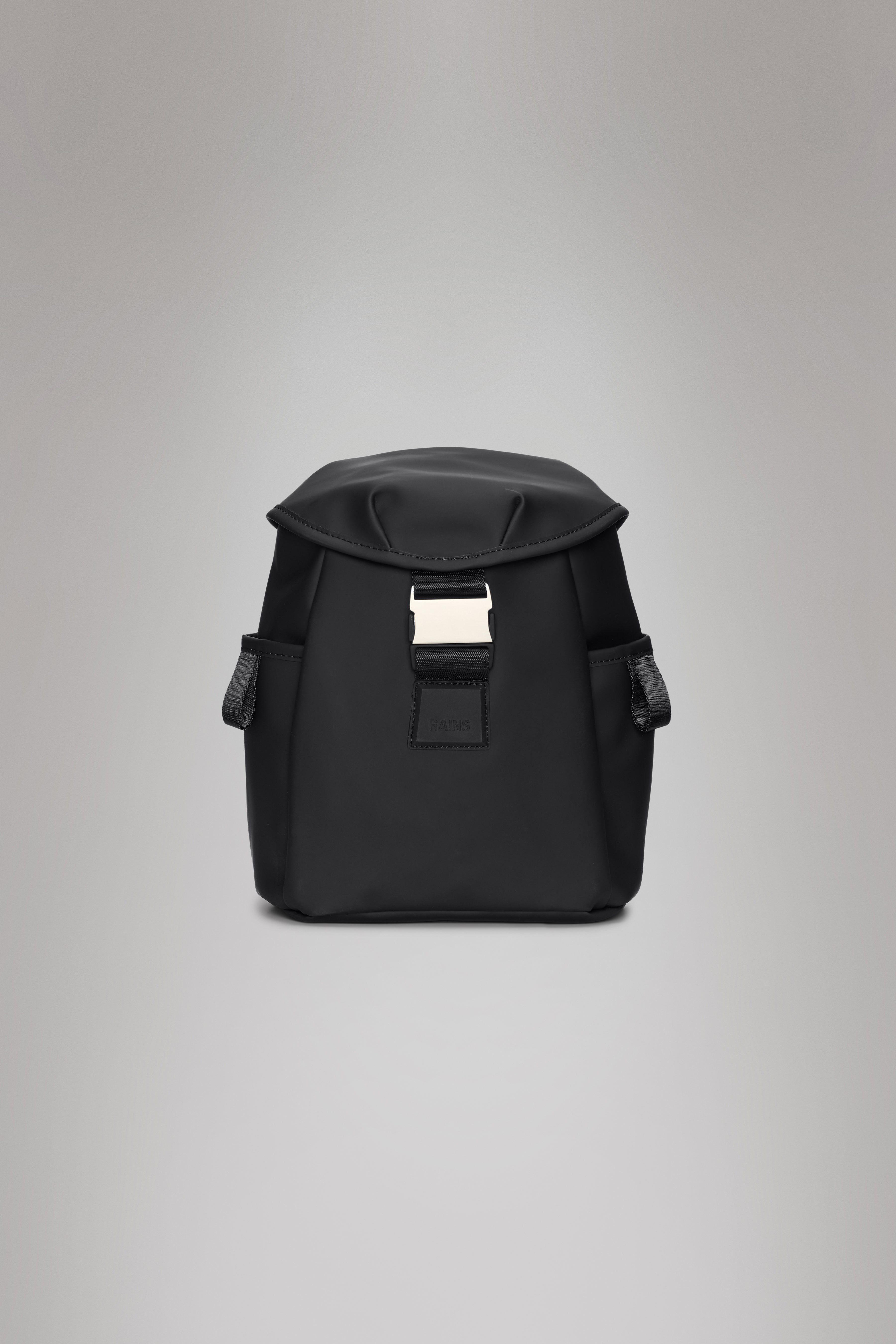 RAINS Valera Bucket Backpack Mini Black Backpack